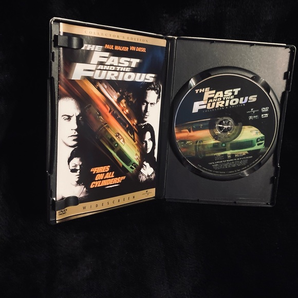 Fast & Furious DVD’S - Picture 4 of 8